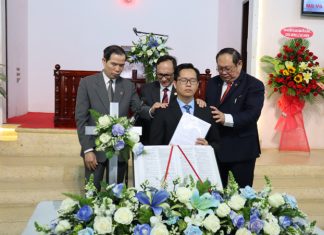 Bổ Nhiệm Quản Nhiệm Hội Thánh Tin Lành Phan Rang, Tỉnh Ninh Thuận