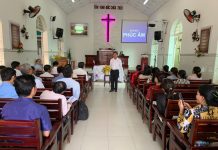 Bình Thuận: Huấn Luyện Truyền Giáo Năm 2021