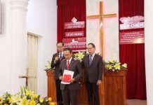 Đà Nẵng : Bổ Nhiệm Quản Nhiệm Hội Thánh Hải Châu