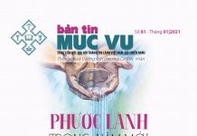 “Phước Lành Trong Năm Mới” – Bản Tin Mục Vụ Số 81