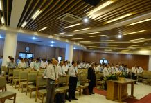 Ban Trị Sự TLH Họp Mặt Ban Đại Diện Tin Lành 34 Tỉnh, Thành 2021