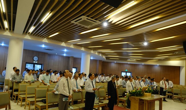 Ban Trị Sự TLH Họp Mặt Ban Đại Diện Tin Lành 34 Tỉnh, Thành 2021