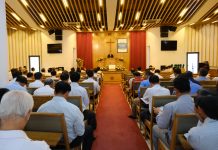 Họp Mặt Ban Trị Sự TLH Cùng Các Ban Đại Diện, Nhân Sự Đại Diện 34 Tỉnh Thành Dịp Đầu Năm 2021