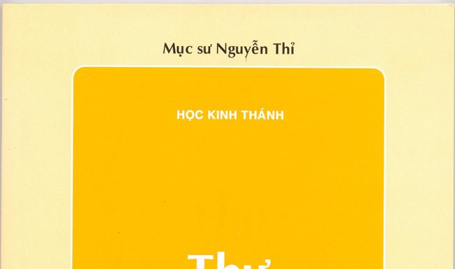 UB.CĐGD: Giới Thiệu Bài Học Kinh Thánh Sách I Cô-rinh-tô Của MS Nguyễn Thỉ