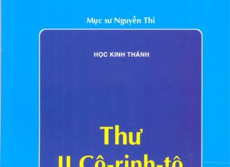 UB. CĐGD: Giới Thiệu Sách Học Kinh Thánh II Cô-rinh-tô Của MS Nguyễn Thỉ