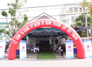 Đà Nẵng: Hội Thánh Hoà Thọ Kỷ Niệm 10 Năm Thành Lập