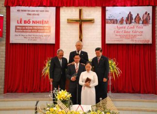 Bến Tre: Bổ nhiệm Quản nhiệm Hội Thánh Giao Hòa