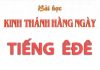 Pô Hưn Bi Sĭt Hơ̆k Mơak – 08/03/2021