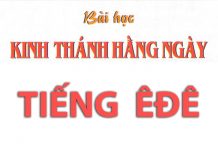 Pô Hưn Bi Sĭt Hơ̆k Mơak – 08/03/2021