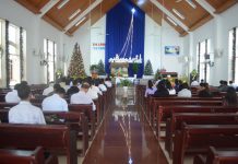 Hiệp Nguyện Giáo Phẩm Tỉnh Khánh Hòa Đầu Năm 2021