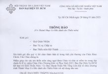 V/v Thánh Nhạc Cơ Đốc Dành Cho Thiếu Niên