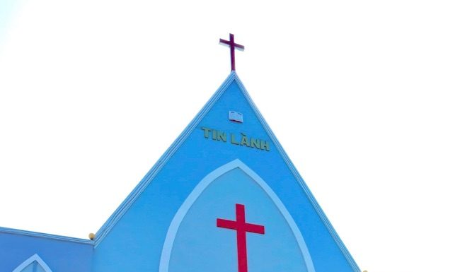 Bến Tre: Cung Hiến Nhà Thờ Tin Lành Mỏ Cày