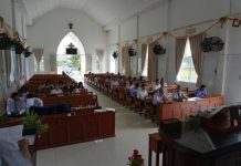 Hiệp Nguyện Giáo Phẩm – Chấp Sự TP. Cần Thơ Tháng 02/2021