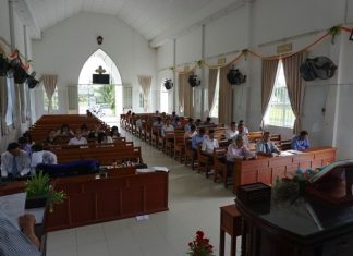 Hiệp Nguyện Giáo Phẩm – Chấp Sự TP. Cần Thơ Tháng 02/2021