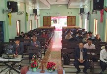 Quảng Ngãi: Hiệp Nguyện Giáo Phẩm, Chấp Sự Tháng 02/2021