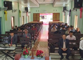 Quảng Ngãi: Hiệp Nguyện Giáo Phẩm, Chấp Sự Tháng 02/2021