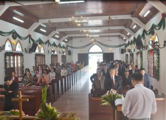 Hiệp Nguyện Giáo Phẩm Tỉnh Quảng Nam Tháng 2/2021