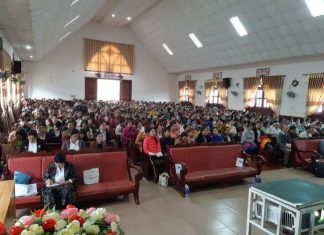 Bồi Linh Và Thông Công Ban Phụ Nữ Tỉnh Đắk Nông