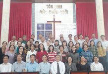 An Giang: Bồi Linh Và Huấn Luyện Chấp Sự