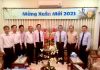 Lãnh Đạo TP. HCM Và Các Địa Phương Thăm, Chúc Tết Tổng Liên Hội