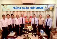 Lãnh Đạo TP. HCM Và Các Địa Phương Thăm, Chúc Tết Tổng Liên Hội