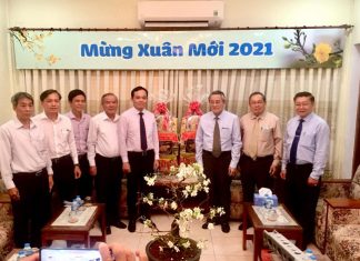 Lãnh Đạo TP. HCM Và Các Địa Phương Thăm, Chúc Tết Tổng Liên Hội