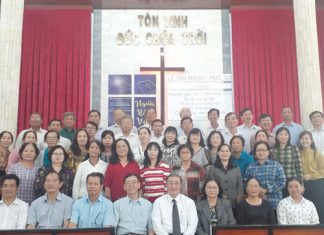 An Giang: Bồi Linh Và Huấn Luyện Chấp Sự