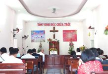 Hiệp Nguyện Giáo Phẩm Tỉnh Ninh Thuận Tháng 2/2021