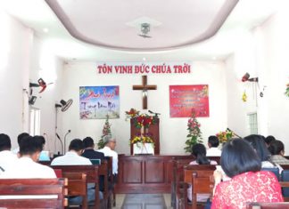 Hiệp Nguyện Giáo Phẩm Tỉnh Ninh Thuận Tháng 2/2021