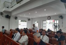 Hiệp Nguyện Giáo Phẩm – Chấp Sự TP. Đà Nẵng Tháng 02/2021