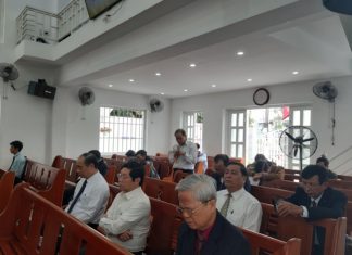 Hiệp Nguyện Giáo Phẩm – Chấp Sự TP. Đà Nẵng Tháng 02/2021