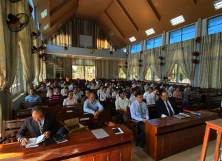 Bình Thuận: Khai Giảng Lớp Thánh Kinh Căn Bản Dài Hạn, Khoá 3 Năm 1