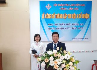 Long An: Ra Mắt Chi Hội Đức Hòa Và Bổ Nhiệm Quản Nhiệm