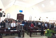 Đắk Lắk: Bồi Linh – Hiệp Nguyện Giáo Phẩm, Chấp Sự Đầu Năm 2021