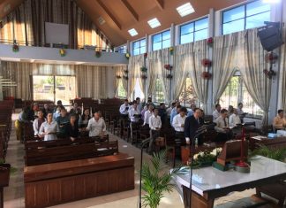 Bình Thuận: Hiệp Nguyện Giáo Phẩm Tháng 02/2021