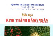 Giới Thiệu Kinh Thánh Hằng Ngày Quý 2/2021