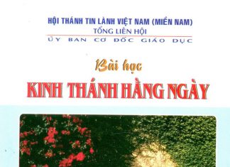 Giới Thiệu Kinh Thánh Hằng Ngày Quý 2/2021