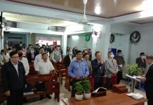 Hiệp Nguyện Tỉnh Phú Yên Tháng 2/2021