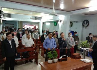 Hiệp Nguyện Tỉnh Phú Yên Tháng 2/2021