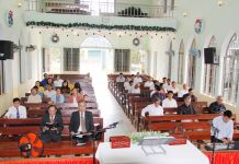 Hiệp Nguyện Tỉnh Quảng Ngãi Tháng 03/2021