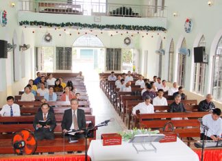 Hiệp Nguyện Tỉnh Quảng Ngãi Tháng 03/2021