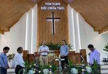 Mục sư Phó Hội Trưởng II Thăm Viếng Một Số Hội Thánh Tại Quảng Nam