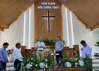 Mục sư Phó Hội Trưởng II Thăm Viếng Một Số Hội Thánh Tại Quảng Nam