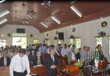 Hiệp Nguyện Giáo Phẩm Tỉnh Quảng Nam Tháng 3/2021