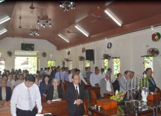 Hiệp Nguyện Giáo Phẩm Tỉnh Quảng Nam Tháng 3/2021