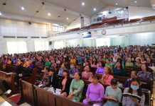 TP. HCM: Bồi Linh – Ra Mắt Tân Ban Điều Hành Phụ Nữ Khu Vực 08