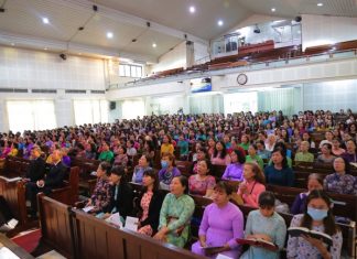 TP. HCM: Bồi Linh – Ra Mắt Tân Ban Điều Hành Phụ Nữ Khu Vực 08
