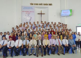Cần Thơ: Huấn Luyện Kỹ Năng Phục Vụ Chúa Cho Giáo Phẩm, Chấp Sự, Nhân Sự