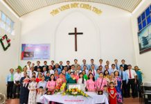 Cà Mau: Hiệp Nguyện Giáo Phẩm – Chấp sự Quý I/2021