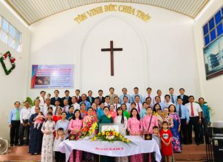 Cà Mau: Hiệp Nguyện Giáo Phẩm – Chấp sự Quý I/2021